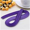 Haorw - Set per quilling di carta, 120 strisce, lunghezza 52 cm, larghezza carta 5 mm (viola)