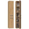 3E 3xE living.com Mobili da bagno Bagnoli Slim II Artisan, L: 30 cm, A: 174 cm, L: 30 cm