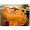 DìMò ART Stampa su Tela Frederic Leighton Flaming June (Detail) Misura 40x30 CM (15,75x11,81 Inches)