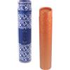 Amosfun Contenitore per Pezzi di Pittura e Calligrafia 2 Pezzi in Carta Confezione Elegante in Broccato Ampia Compatibilità