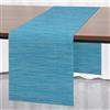 Myir JUN Runner da Tavola, Runner Tavola Moderno Runner da Tavolo PVC Termoisolante Lavabile di Alta qualità per la Decorazione di Tavoli Feste Festival Matrimoni 30 x 140 cm (Blu)
