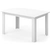 Vicco Tavolo da pranzo Karlos, Bianco, 140 x 90 cm, per l'utilizzo come tavolo da pranzo fisso in soggiorno o sala da pranzo