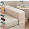 Generic Fodere per braccioli di Divano Altamente Elastiche e Lavabili, Protezione Universale Antipolvere e antisporco, Adatte a Diversi Tipi di braccioli, Confezione da 2 Pezzi(Beige,L)
