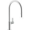 Nobili rubinetterie FL96137CR Miscelatore Lavello Doccia Estraibile, Cromo