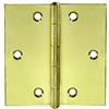 Connex, DY200613, Cerniere 60 x 60 mm, ottone, antiquariato, 2 pezzi