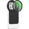 NEEWER Accessori Backplate Adattatore Magnetico da 6,9 per Filtro Obiettivo Telefono e Filtro Polarizzatore Circolare CPL 67mm Compatibile con MagSafe iPhone 12/13/14/15/16/17 Pro Max e 14/15/16 Plus