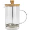 COFFEE & TEA LOVERS - Macchina Da Caffè a Pistone 800 Ml Borosilicato - Resisten