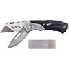 Coltello Universale Pesante Incl. Coltello Da Taglio, Pieghevole, Due Lame Extra