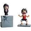 Banpresto One Piece Figure Collezionabile Log Stories Luffy E Robin GIAPPONE