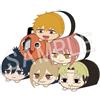 CHUGAI KOGYO Chainsaw Man Mochikororin Peluche Mascotte Set Completo 6 JAPAN ZA-473