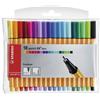 STABILO point 88 Mini - Fineliner - Astuccio da 18 - Colori assortiti