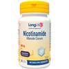 LONGLIFE Srl LONGLIFE NICOTINAMIDE RIB30CPS