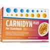 Alfasigma spa Carnidyn Plus 20bustine Gusto Passion Fruit Per Riduzione Di Stanchezza Ed Affaticamento