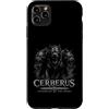 Underworld Hellhound Three Headed Cerber Custodia per iPhone 11 Pro Max Cerbero Guardiano Dei Morti Mitologia Greca Hellhound
