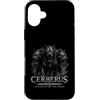Underworld Hellhound Three Headed Cerber Custodia per iPhone 16 Plus Cerbero Guardiano Dei Morti Mitologia Greca Hellhound
