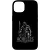 Mythology Warrior Achilles Spartan Greek Custodia per iPhone 13 La gloria di Achille richiede la mitologia dei guerrieri greci di sangue