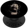 John Pork Gen Alpha Brainrot Meme Funny John Pork Gen Alpha Brainrot Meme Divertente Fumo PopSockets PopGrip Adesivo