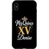 Mis Quince Denise Tees Custodia per iPhone XS Max Mis Quince Denise 15 Quinceanera Messicano Compleanno XV Festa