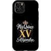 Mis Quince Alejandra Tees Custodia per iPhone 11 Pro Mis Quince Alejandra 15 Quinceanera Messicano Compleanno XV Alex