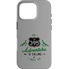 ENDU Designs - Hiker Adventurer Inspired Custodia per iPhone 16 Pro Avventura escursionistica della California Highway 395 nella Sierra orientale