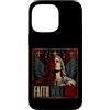 Christian Faith Angel Warrior Cross Symb Custodia per iPhone 14 Pro Max La fede sorgerà Christian Angel Warrior Cross