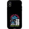Funny 3D Printing & 3D Printer Maker Spa Custodia per iPhone X/XS Ho solo pausa il mio gioco per stampare roba 3D Gamer