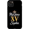 Mis Quince Sophia Tees Custodia per iPhone 11 Pro Max Mis Quince Sophia 15 Quinceanera Messicano Compleanno XV Festa