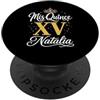 Mis Quince Natalia Tees Mis Quince Natalia 15 Quinceanera Messicano Compleanno XV Festa PopSockets PopGrip Adesivo