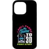 Funny 3D Printing & 3D Printer Maker Spa Custodia per iPhone 14 Pro Max Ho solo pausa il mio gioco per stampare roba 3D Gamer