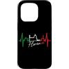 Firenze Skylines per gli italiani e i Fl Custodia per iPhone 15 Pro Firenze Skyline Italia Battito del Cuore Amo Firenze