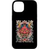 Hannya Oni By Tokyo-Waves Custodia per iPhone 13 Yokai Oni Mask - Maschera da diavolo giapponese con fiori di ciliegio
