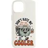 Retro Travel Car Camping Fridge 70s Sill Custodia per iPhone 14 Don't Hate Me Cos I'm A Little Cooler - Divertente scatola per il ghiaccio da picnic