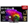 LG OLED evo AI 65 pollici Serie G6S OLED65G66LS, Smart TV 4K, Base da appoggio inclusa, Hyper Radiant Color, Reflection Free Premium, Dual AI Engine, Dolby Vision & Atmos, VRR e G-Sync 4K@165Hz, 2026