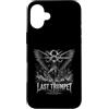 Apocalyptic Archangel Prophecy Last Trum Custodia per iPhone 16 Plus Fine Times Arcangelo L'ultima tromba Rivelazione biblica