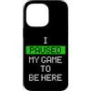 Gaming Humor Retro Pixel Gamer Meme Custodia per iPhone 14 Pro Max Mio Gioco In Pausa Per Essere Qui Divertente Gamer