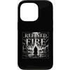 Christian Faith Refined By Fire Bible Custodia per iPhone 13 Pro Filtrati dal fuoco 1 Pietro 1 7 Versi cristiani