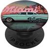 Fei Long Design Hubc Felice Vintage Miami Amante PopSockets PopGrip Adesivo