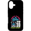Funny 3D Printing & 3D Printer Maker Spa Custodia per iPhone 17 Ho solo pausa il mio gioco per stampare roba 3D Gamer