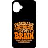 Funny Multiple Sclerosis Tees Custodia per iPhone 16 Plus MS Warrior Consapevolezza Sclerosi Multipla
