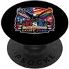 LGBT Pride U.S.A. 250th Anniversary by N USA 250° Anniversario LGBT Liberty & Pride Eagle Rainbow PopSockets PopGrip Adesivo