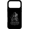 Ancient Greek Mythology Artemis Lunar Hu Custodia per iPhone 17 Pro Max Artemide Dea Del Mito Guerriero Luna Caccia