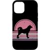 Akita Inu Apparel Co. Custodia per iPhone 12/12 Pro Akita Inu Amante Dei Cani Vintage Anni '90 '80 Retro