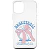 Regali con fiocco in coquette per tifosi Custodia per iPhone 12/12 Pro Fiocco Coquette per tifosi di basket