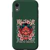 Hannya Oni Mask Aesthetic By TW Custodia per iPhone XR Maschera giapponese del diavolo Hannya giapponese Oni Maschera Yokai Oni