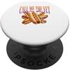 Divertente Maglietta Bootleg Che Griglia Maglietta Divertente Bootleg Grilling Hot Dog Dog Meme PopSockets PopGrip Adesivo