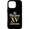 Mis Quince Brianna Tees Custodia per iPhone 16 Pro Mis Quince Brianna 15 Quinceanera Messicano Compleanno XV Festa
