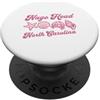 Nags Head Beach North Carolina Surfing S Testa di Nags PopSockets PopGrip Adesivo