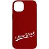 I love New York Lovers Big Apple Gifts & Custodia per iPhone 14 Plus Design sportivo con lettere NYC (New York City)