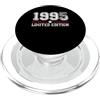 T Shirt 30. Geburtstag Männer Herren 30 30° compleanno uomo donna 30 anni 1995 decorazione divertente regalo PopSockets PopGrip per MagSafe