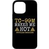 Funny Nuclear Medicine Gifts Custodia per iPhone 13 Pro Max TC-99M Radiologia Tecnologia nucleare Radioisotopo medico Nuc Med